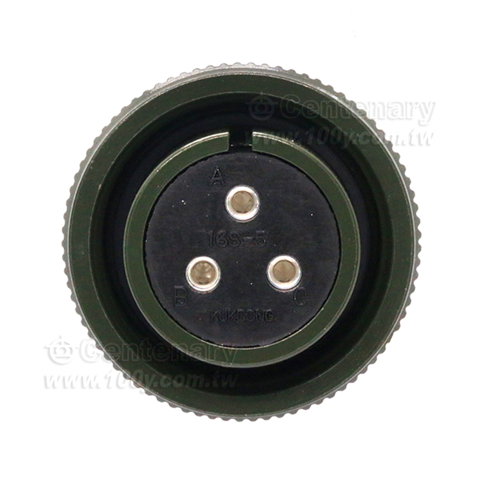 3P Straight Plug - 150974 Product Image