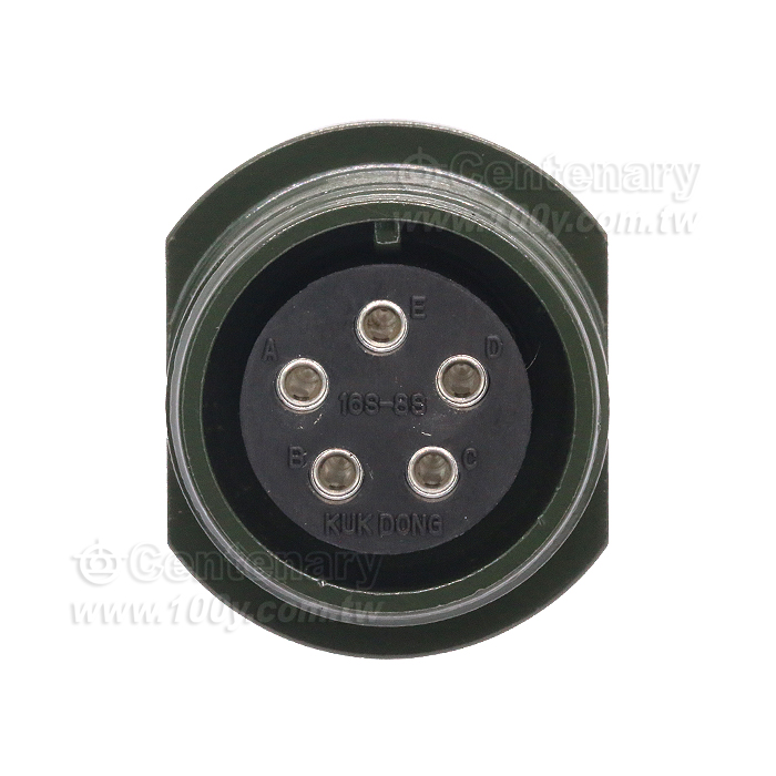 KUKDONG-Cable Connecting Plug  MS3101A - 162270 Product Image