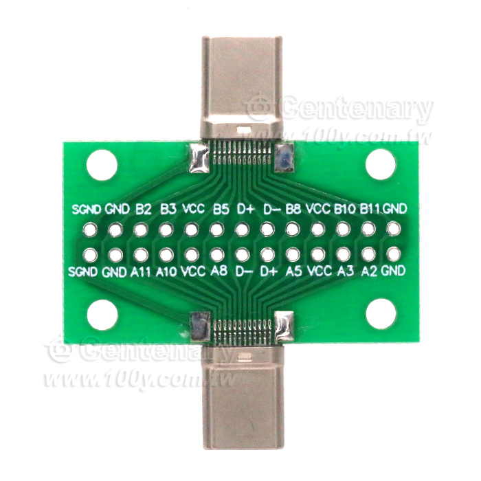 TYPE-C male to male head test board - 151098 Product Image