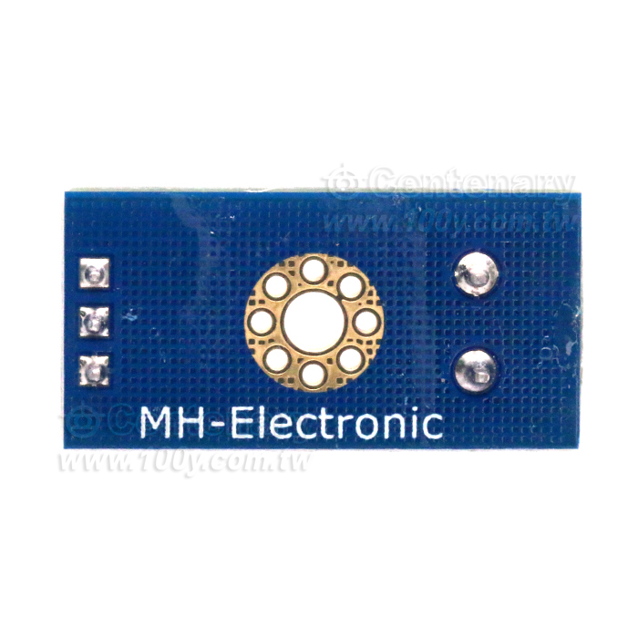 電壓檢測模塊 輸入電壓DC0-25V 尺寸28*14*25MM - 151102 產品圖片