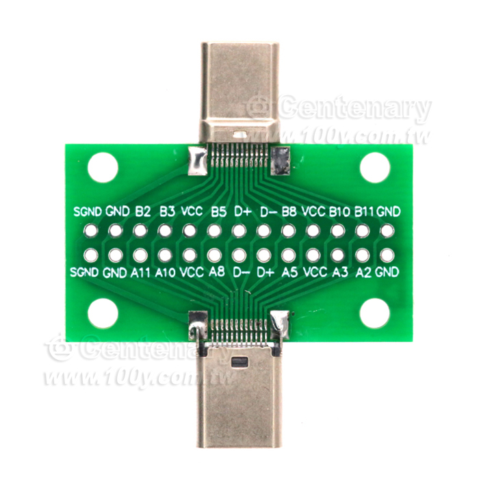 TYPE-C male to  female head test board - 151099 Product Image