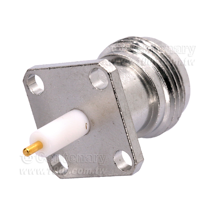 N Jack For Panel Receptacle  - 93206 產品圖片