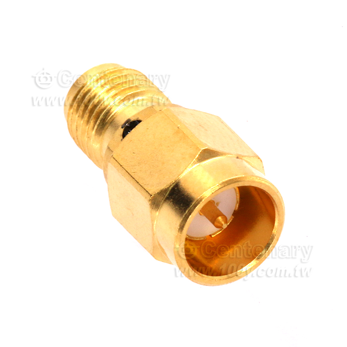 SMA SNAP ON PLUG TO SMA JACK - 93205 產品圖片