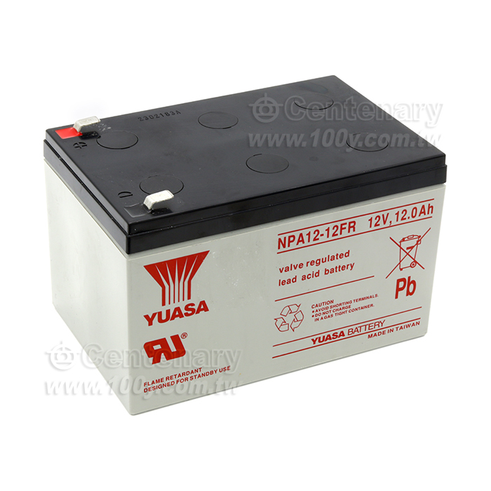 免加水電瓶 12V/12Ah - 93280 產品圖片