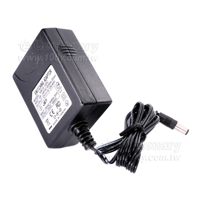 12V/1A 變壓器 - 93267 產品圖片