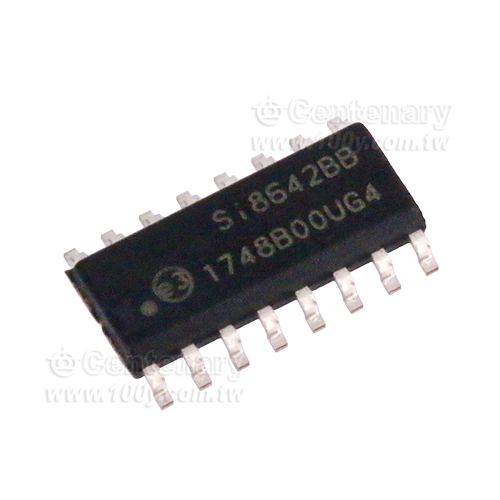 Low-Power Quad-Channel Digital Isolators - 151504 Product Image