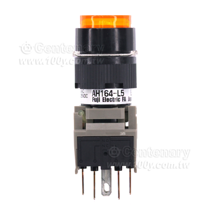 Fuji Electric帶燈按鈕開 橙色1NO+1NC - 149363 產品圖片