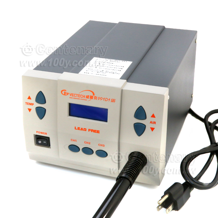 無鉛熱風拆焊機 ESD - 93369 產品圖片