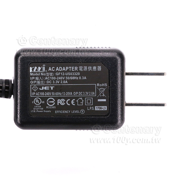 AC-DC Single Output Wall-Mounted Adaptor - 151551 Product Image