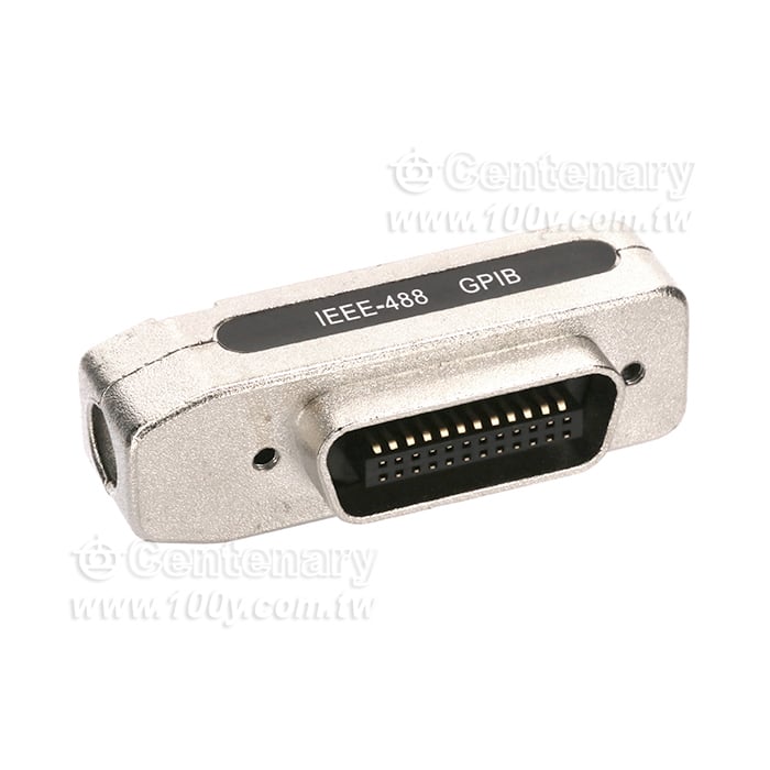 GPIB純接頭 IEEE488   24p   尺寸：72.5*33.6mm - 151503 產品圖片