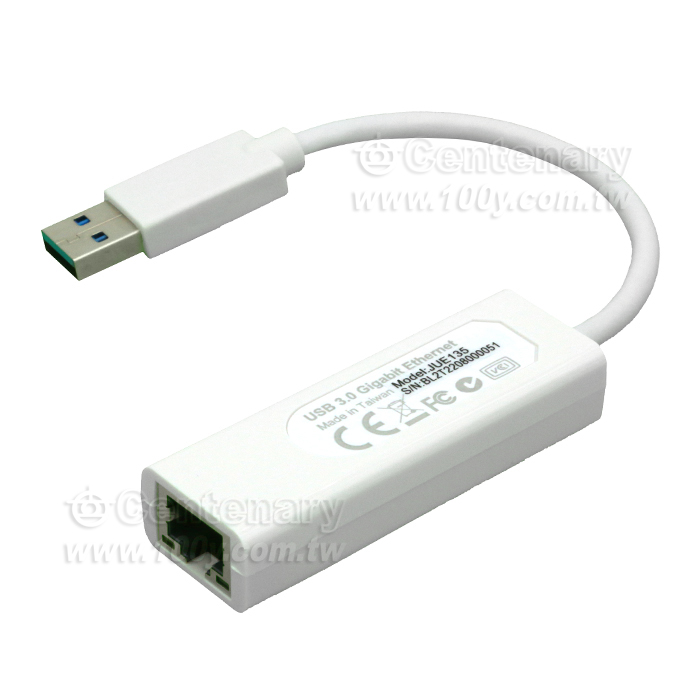 USB3.0 Giga 超高速USB網路卡 - 93285 產品圖片