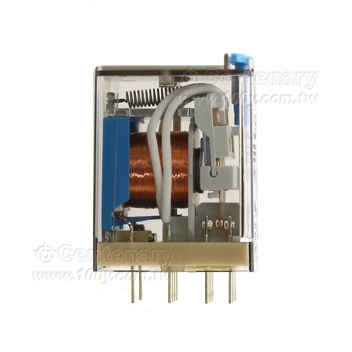 PCB繼電器 4PDT, 24VDC/7A - 59973 產品圖片