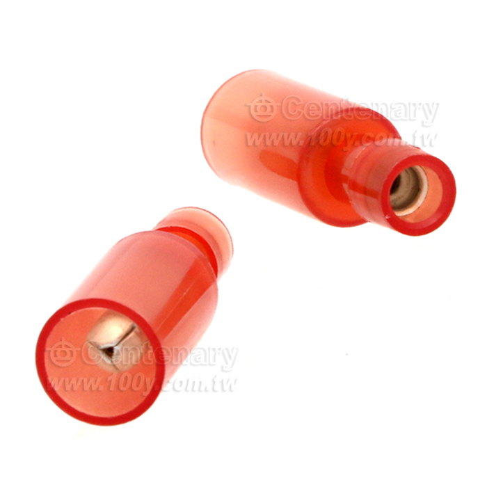 Nylon Insulated Bullet Terminal (Double-Crimp) - 93304 Product Image