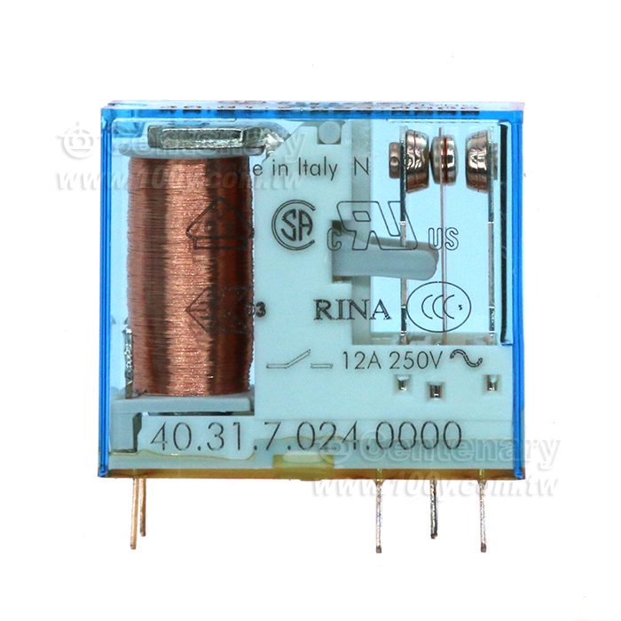 功率繼電器 10A/24V - 93457 產品圖片