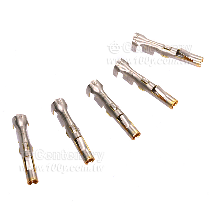 CONN SOCKET 14-20AWG CRIMP GOLD - 93391 產品圖片