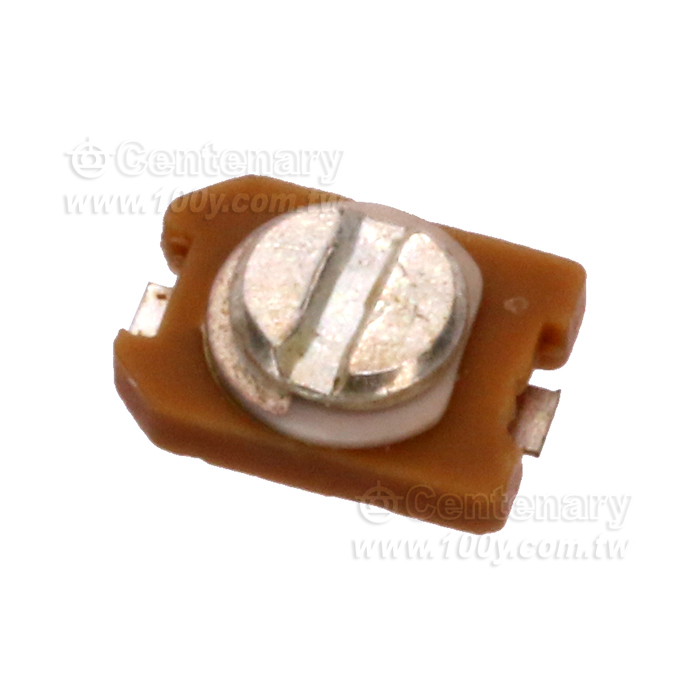 SMD陶瓷微調電容1.4pF→3.0pF/100V【ROHS】 - 71277 產品圖片