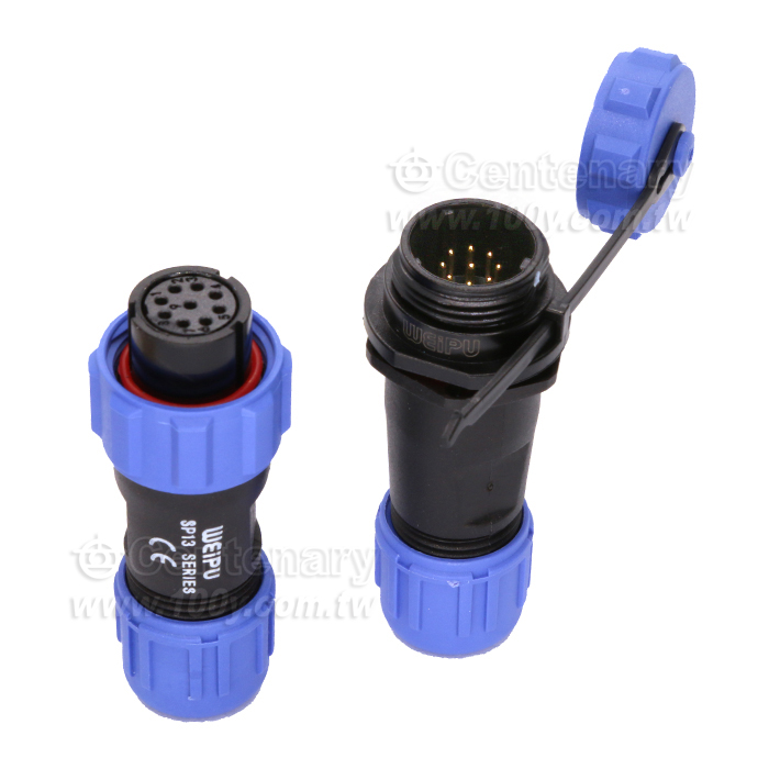 IP68 Cable Connector - 151668 Product Image