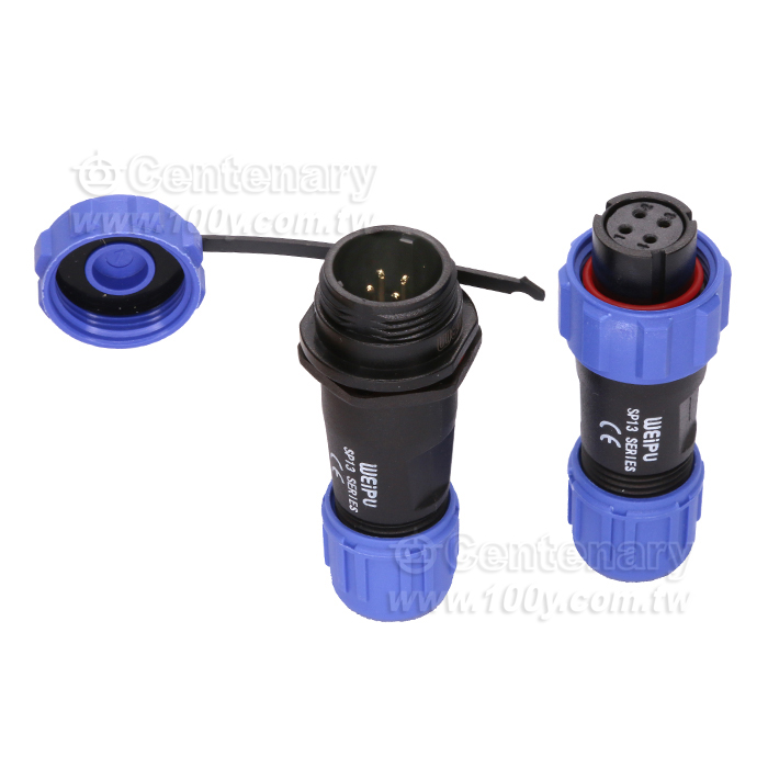 IP68 Cable Connector - 151669 Product Image