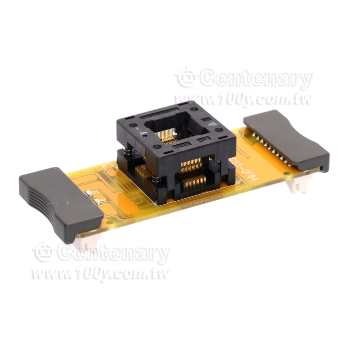 Clam Shell Test Socket For IC Writer 44P PLCC Support 44P PLCC的8741A/8742/8744/8748/49H/8751/8752 &16Bit EPROM 27C1024/2048/4096 - 151910 Product Image