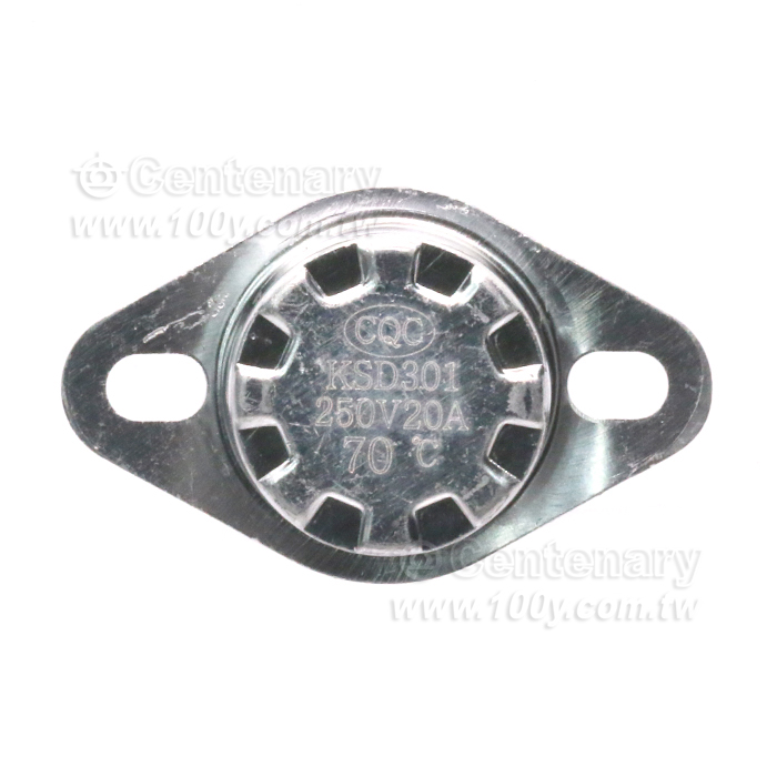 溫控器熱敏開關 常閉 陶瓷20A - 143388 產品圖片