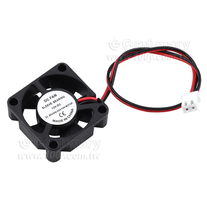 3D印表機配件 DC12V 10000r.p.m 30*30*10mm - 139182 產品圖片