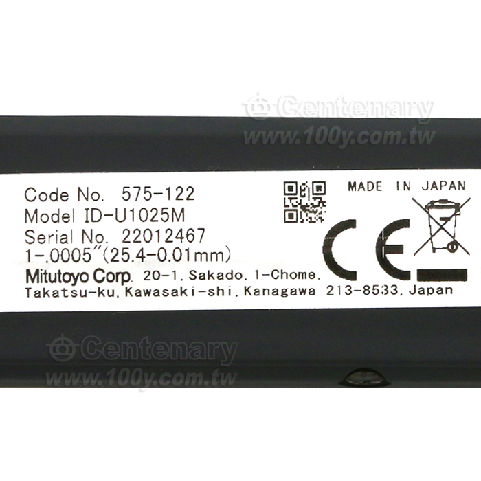 本三豐Mitutoyo數顯百分表 - 93480 產品圖片