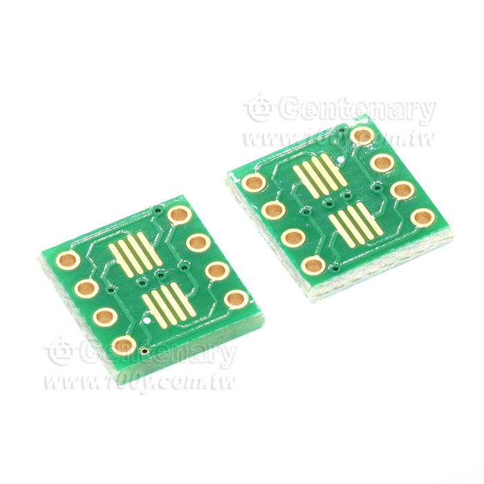 so/msop/tssop/soic/sop8轉dip8 沉金版 無鉛 - 152092 產品圖片