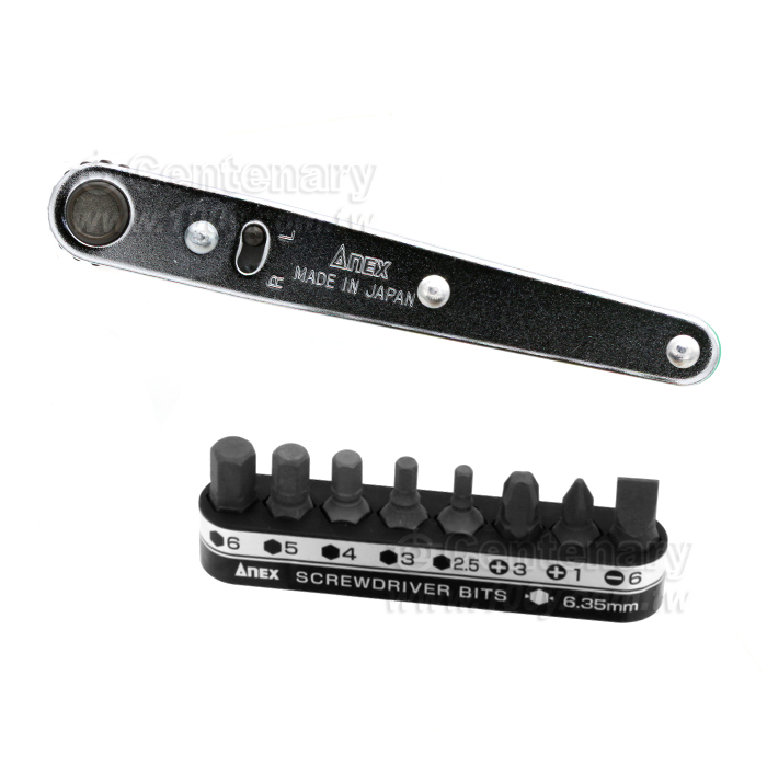 超薄棘輪起子扳手  16*108mm - 93439 產品圖片