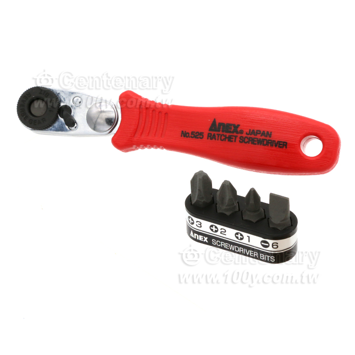 No.525-5B Very Thin Ratchet Wrench - 93440 Product Image