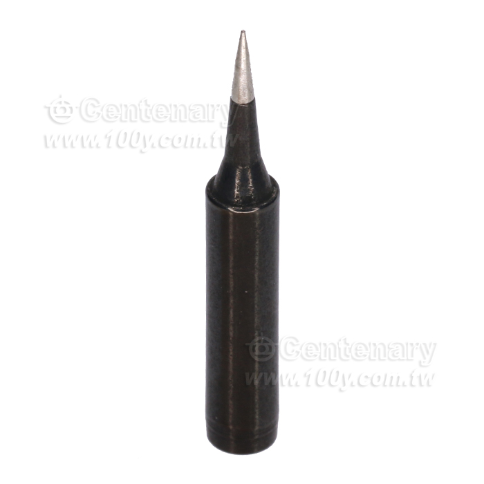 焊臺恆溫烙鐵頭 紫銅  圓尖型 黑色   - 152203 產品圖片