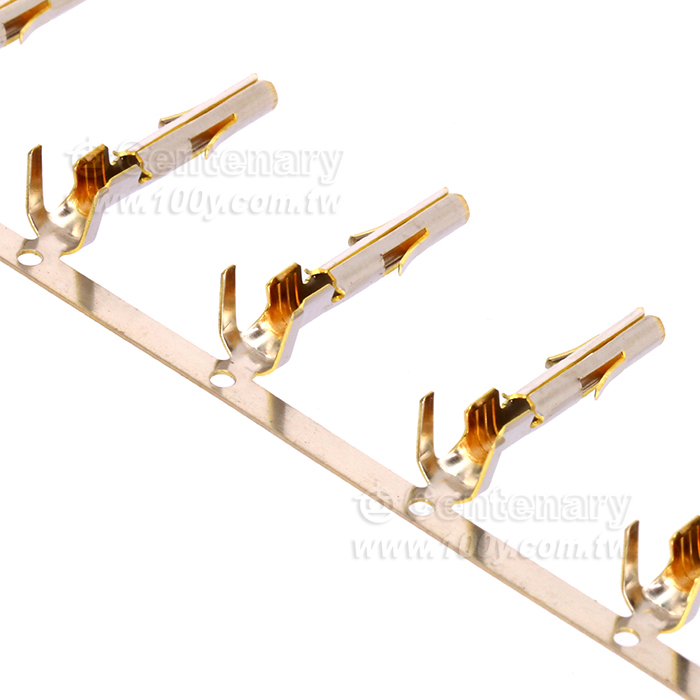 CONN SOCKET 14-20AWG CRIMP GOLD - 148358 Product Image