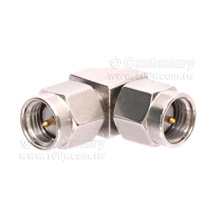Mitered SMA Plug To SMA Plug 18GHz VSWR 1.15 - 93414 產品圖片