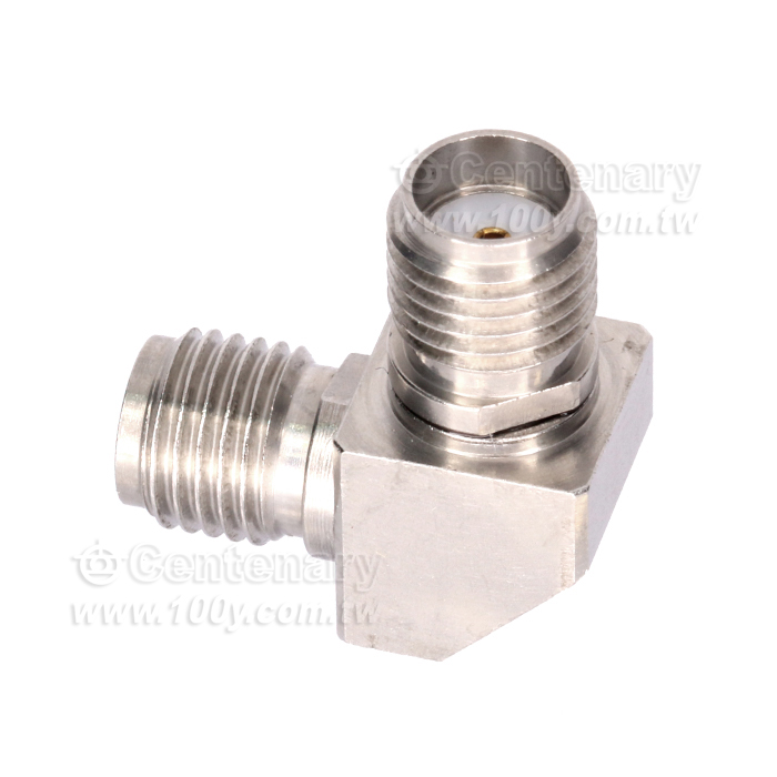 Mitered SMA Jack To SMA Jack 18GHz VSWR 1.15 - 93417 產品圖片