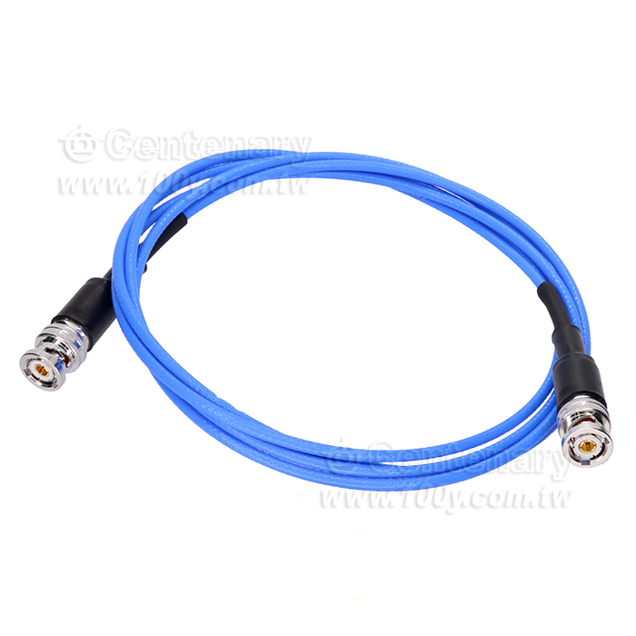 TRB公頭轉公頭三同軸1553B 線纜TRRG316-50歐0.5M - 162605 產品圖片