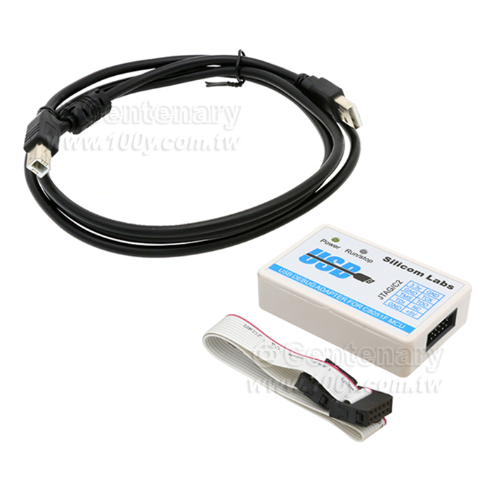 燒寫器U-EC6 JTAG C2 USB 燒錄 下載器兼容EC3 EC5 - 152640 產品圖片