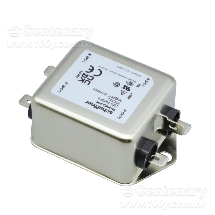 Schaffner_單相RFI濾波器 250V - 152968 產品圖片