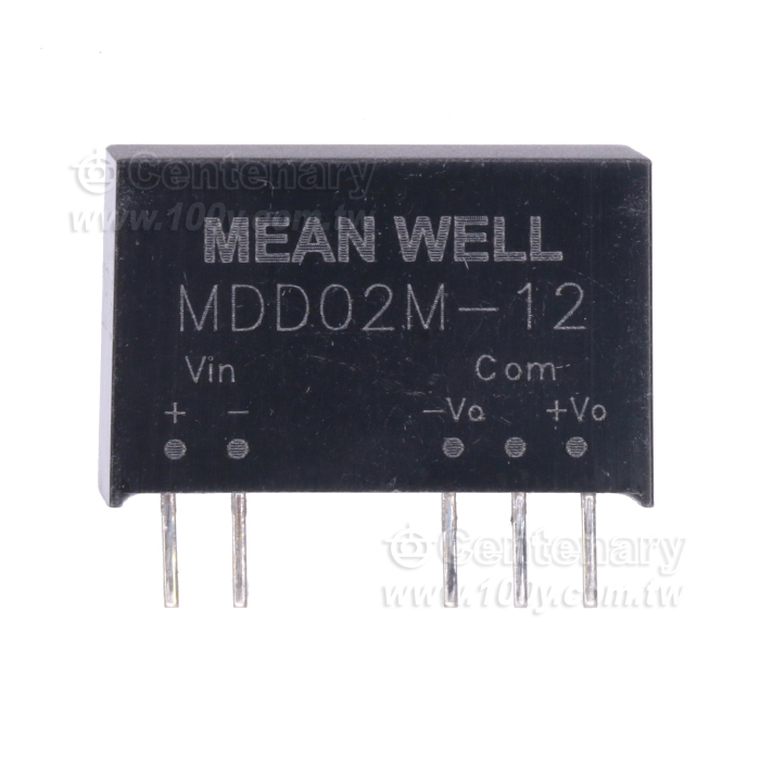 DC10.8~13.2Vin→DC±12V/±83mA - 152361 產品圖片