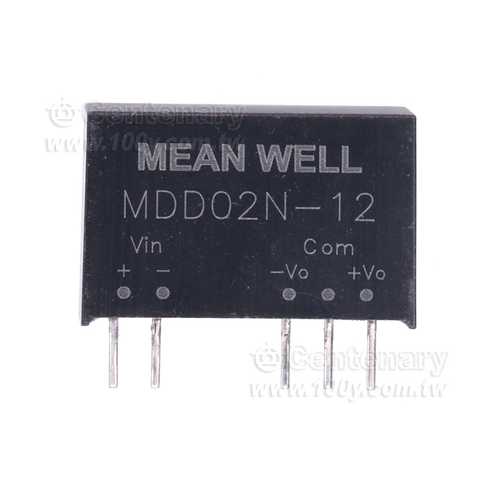 DC21.6~26.4Vin→DC±12V/±83mA - 152363 產品圖片