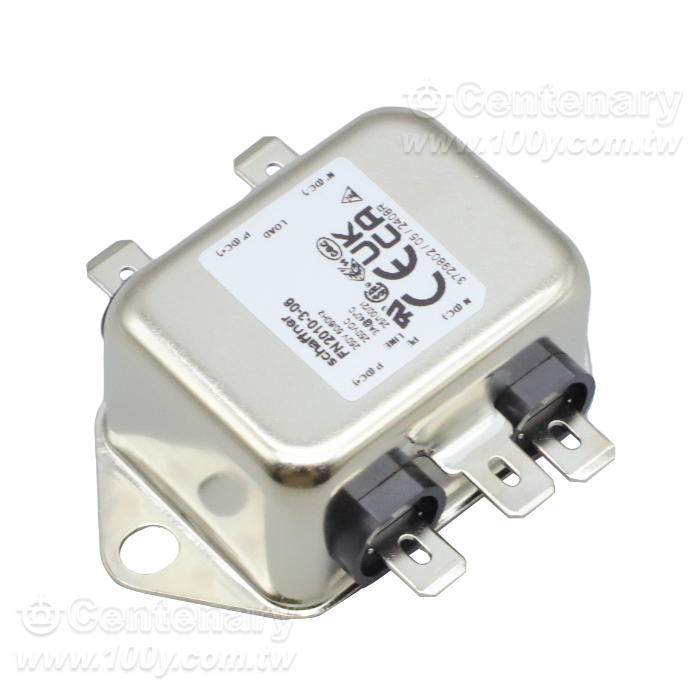 Schaffner_單相RFI濾波器 3A 250V - 153004 產品圖片