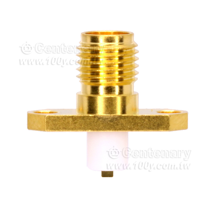 SMA Jack For Panel Receptacle - 152741 Product Image
