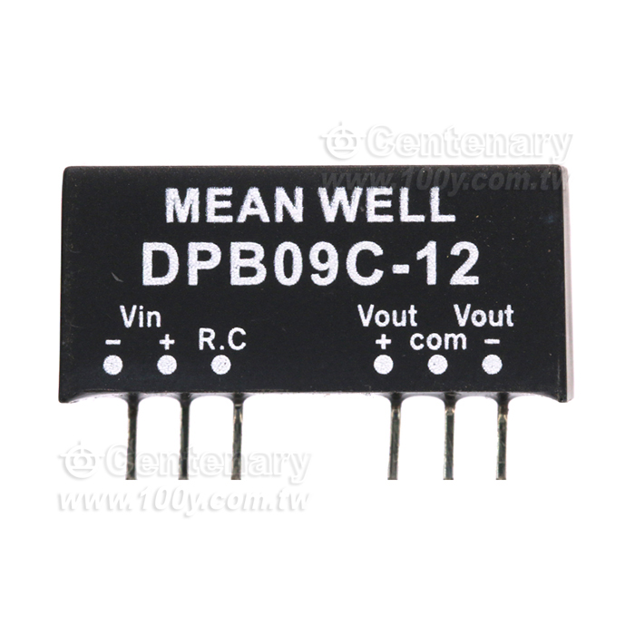 DC36~75Vin→DC±12V/±375mA - 152495 產品圖片