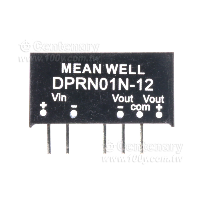 DC22.8~26.4Vin→DC±12V/±42mA - 152464 產品圖片