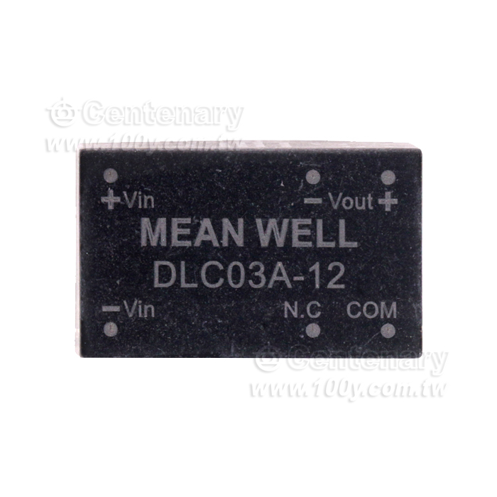 DC9~18Vin→DC±12V/±125mA - 152676 產品圖片