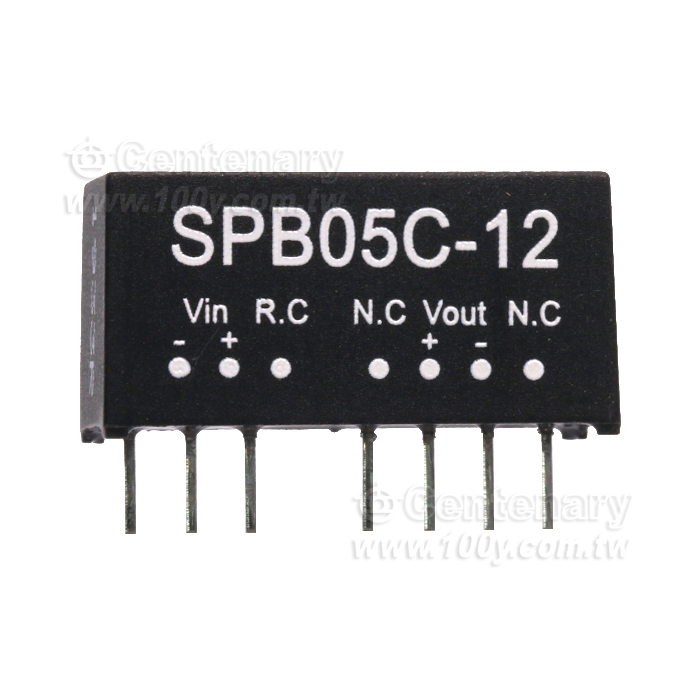 DC36~72Vin→DC12V/417mA - 152490 產品圖片