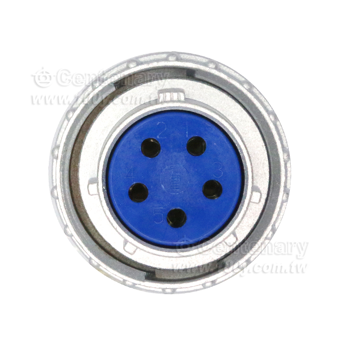 七星航空插頭 3P 母插頭 30A/250V - 164346 產品圖片
