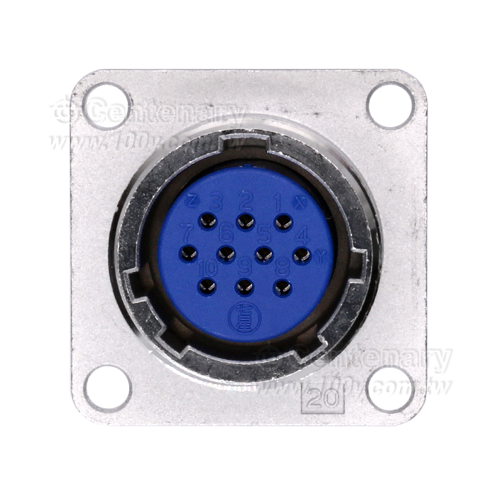 NJC Series Female, Receptacle - 164466 Product Image
