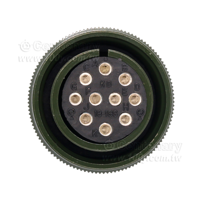 10P母端直管接頭 13A~20A/500Vac/700Vdc - 64801 產品圖片