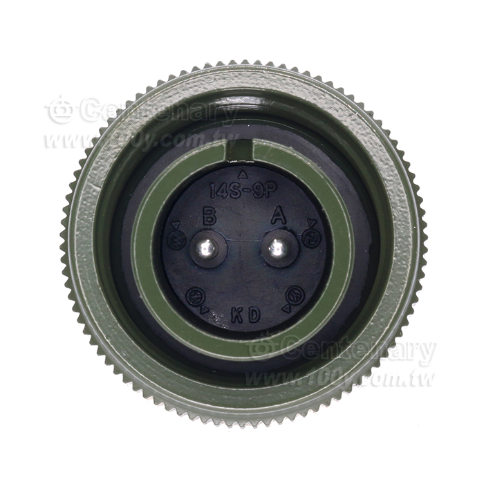 2P公端直管接頭 20A 500Vac - 33900 產品圖片