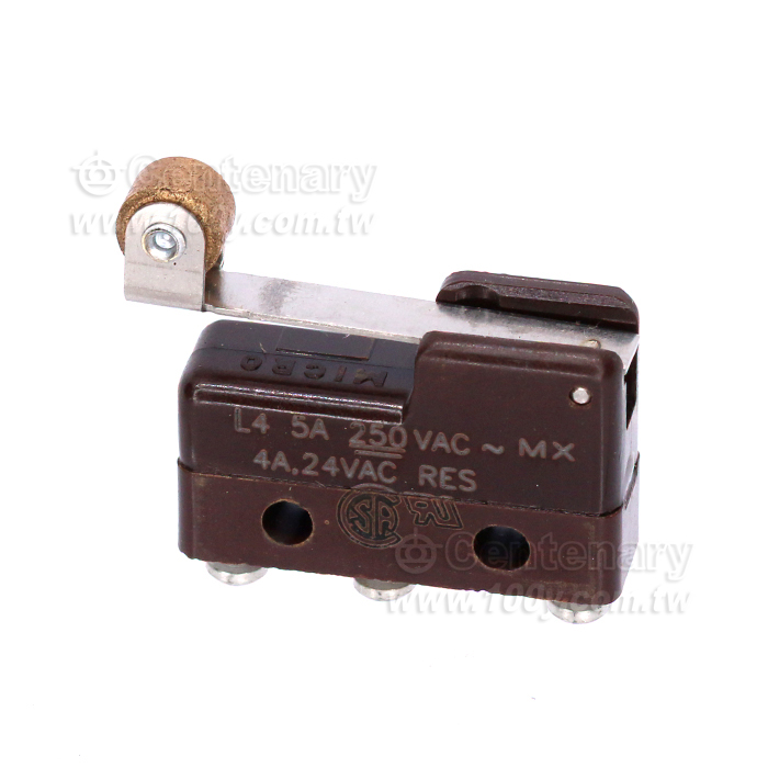 微動/押扣開關 SPDT - 93647 產品圖片