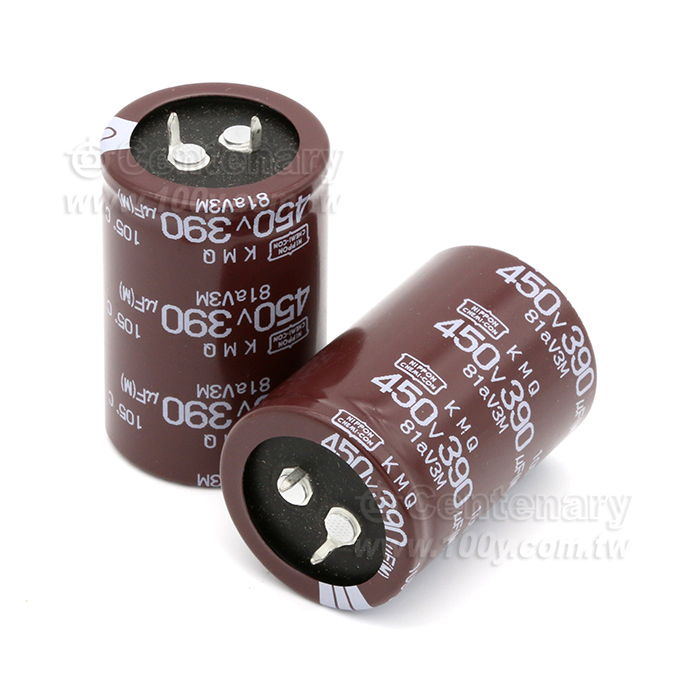 KMQ-390uF/450V  D30*L45mm - 152981 產品圖片